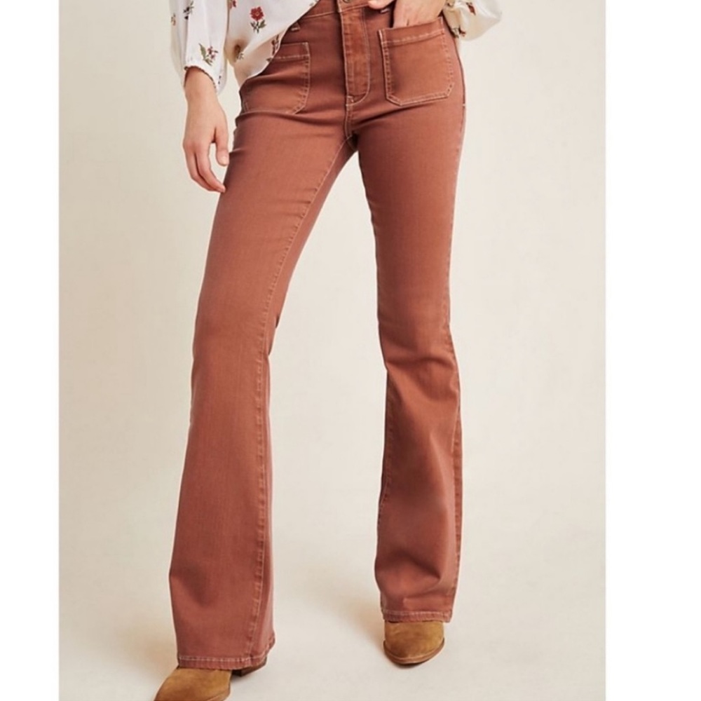 Anthropologie Pilcro High Rise Bootcut Jeans - Picture 1 of 8